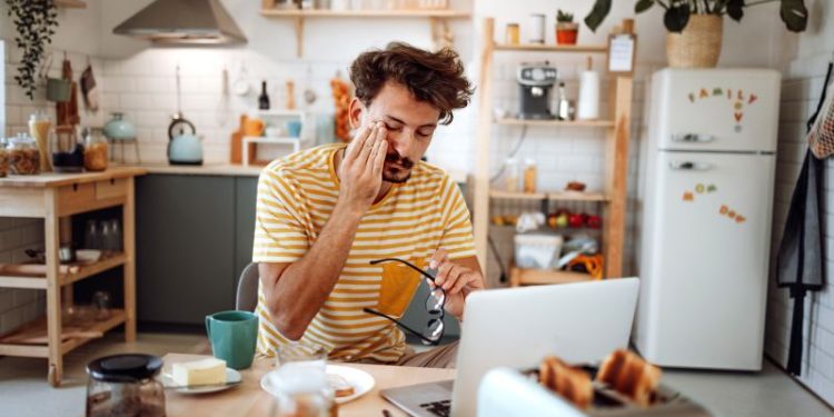 Wide-awake at night but tired in the morning? Here’s what could help, according to experts