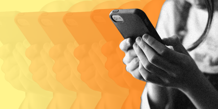 Sometimes as a parent, you just have to be tough and put your phone down